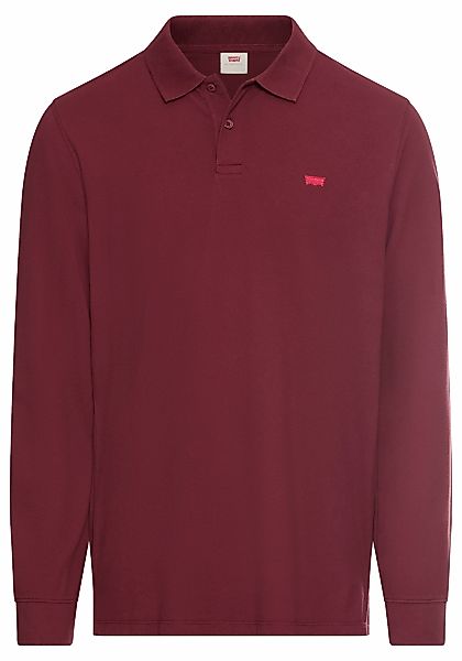 Levis Langarm-Poloshirt, mit Logo Stickerei günstig online kaufen