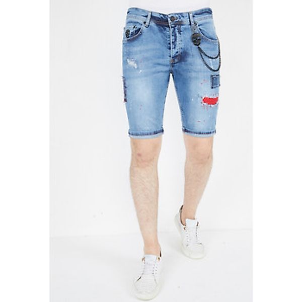 Local Fanatic  7/8 & 3/4 Hosen Kurze Jeans Shorts günstig online kaufen