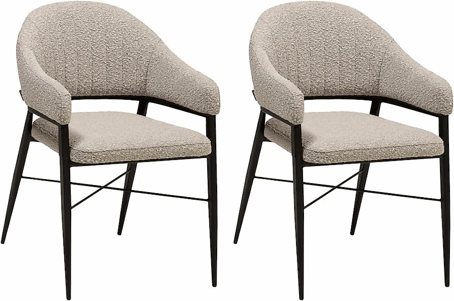 OMG Design Armlehnstuhl "Roma" (Set) 2 Stk.bequemer Esszimmerstuhl, Polster günstig online kaufen