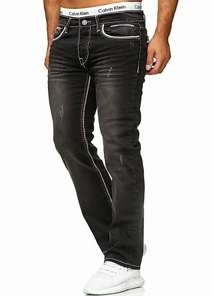 Code47 Slim-fit-Jeans Code47 Herren Jeans Denim Slim Fit Used Design Modell günstig online kaufen