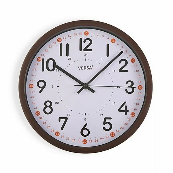 Wanduhr Kunststoff (4 X 30,5 X 30,5 Cm) günstig online kaufen