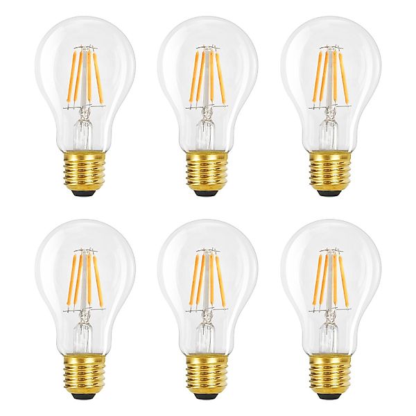 ZMH LED-Leuchtmittel E27 Glühbirne A60 Vintage günstig online kaufen