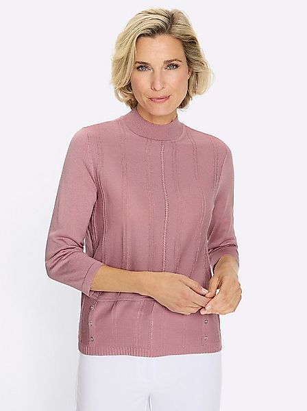 Sieh an! Strickpullover 3/4-Arm-Pullover 3/4-Arm günstig online kaufen