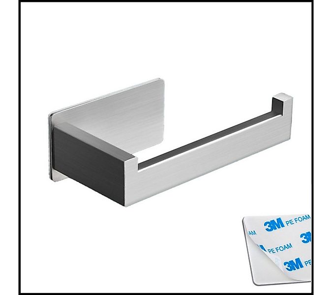 LIVINA HOME Toilettenpapierhalter Klopapierhalter Selbstklebend, WC Rollenh günstig online kaufen