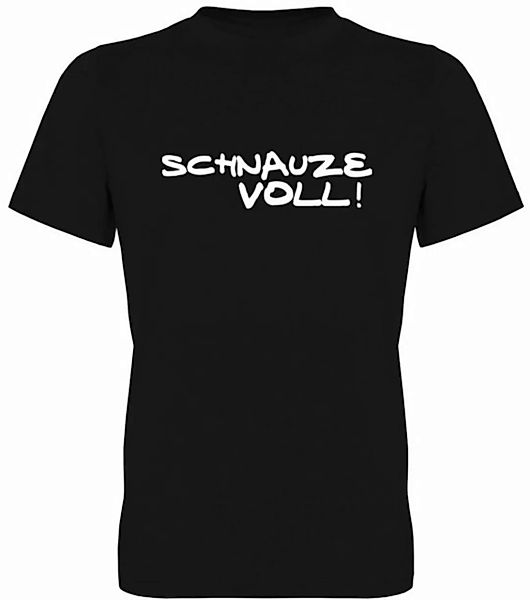 G-graphics T-Shirt Schnauze voll! Herren T-Shirt, mit trendigem Frontprint, günstig online kaufen