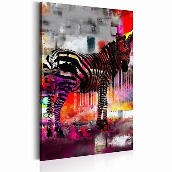 artgeist Wandbild Code of Modernity grau/rot Gr. 40 x 60 günstig online kaufen