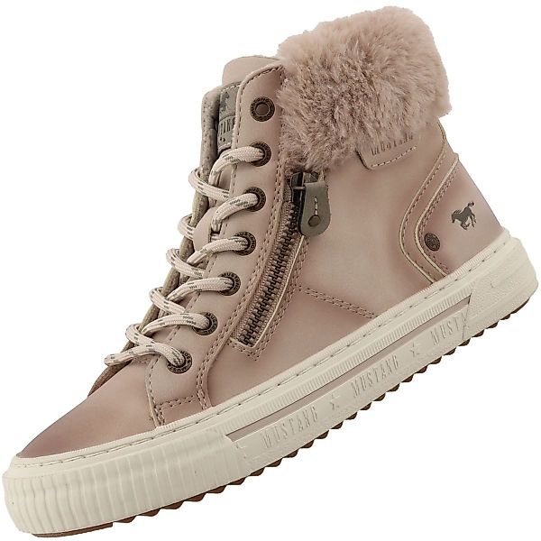 Mustang Shoes 15M0112003-cream Stiefelette günstig online kaufen