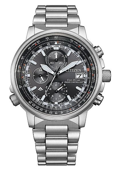 Citizen Solaruhr Eco-Drive Promaster Sky Fliegeruhr für Schwarz günstig online kaufen