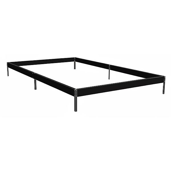 Halls Fundamentrahmen für Icon 6 mit 2,5 m² Schwarz günstig online kaufen