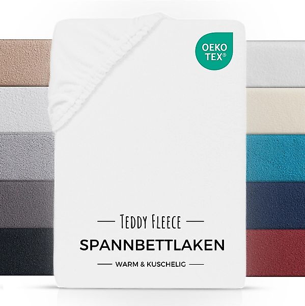 Carpe Sonno Spannbettlaken Teddy Fleece Winter günstig online kaufen