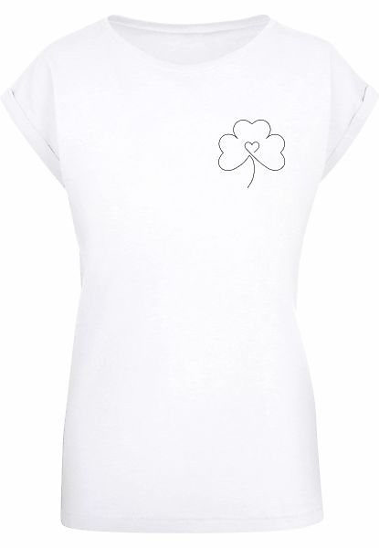 Merchcode T-Shirt "Merchcode Damen Ladies Spring - Leaf Clover Flower T-Shi günstig online kaufen