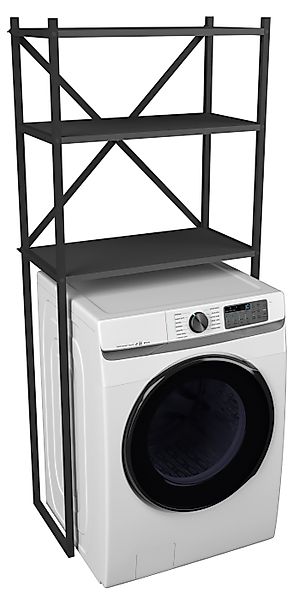 VCM Waschmaschinenumbauschrank Waschmaschine Toilette Überbau Schrank günstig online kaufen