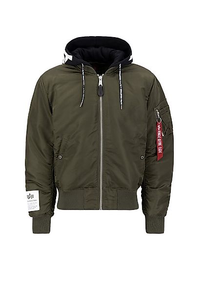 Alpha Industries Bomberjacke MA-1 Zip Hood Print günstig online kaufen