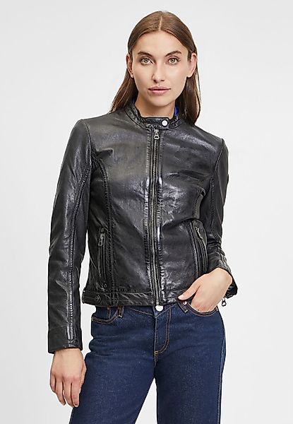 Mauritius Lederjacke »GW Jollie LVANV« Jackenbund günstig online kaufen