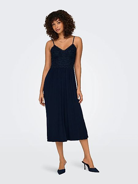 ONLY Spaghettikleid "ONLHONEY STRAP DRESS JRS" günstig online kaufen