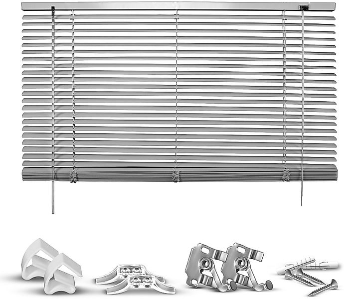 Good Life Jalousie Matti, ohne Bohren, freihängend, Klemmfix-Jalousie aus A günstig online kaufen