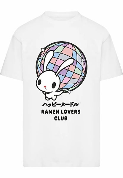 Merchcode T-Shirt "Merchcode TORC Ramen - Disco Bunny Heavy Oversize Tee", günstig online kaufen