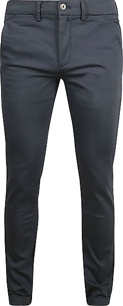 Cast Iron Riser Chino Dunkelblau - Größe W 34 - L 32 günstig online kaufen