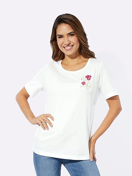 Classic Basics Kurzarmshirt "Kurzarm-Shirt", (1 tlg.) günstig online kaufen