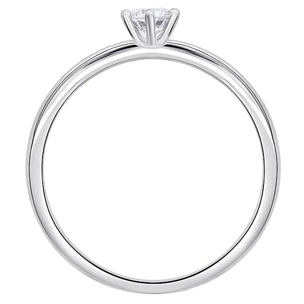 ONE ELEMENT Diamantring "0.2 ct Diamant Brillant Ring aus 750 Weißgold", Da günstig online kaufen