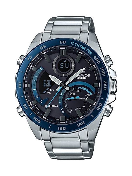 CASIO Solaruhr, Casio EDIFICE Bluetooth Solar Uhr ECB-900DB-1BER günstig online kaufen