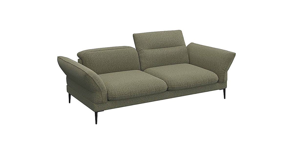 FLEXLUX 2,5-Sitzer »Salino, Funktionssofa, Relaxsofa«, Sofa mit Arm- und Ko günstig online kaufen