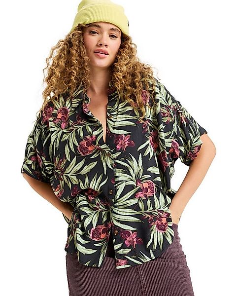Roxy Kurzarmhemd Beachy Nostalgia Crinkle günstig online kaufen