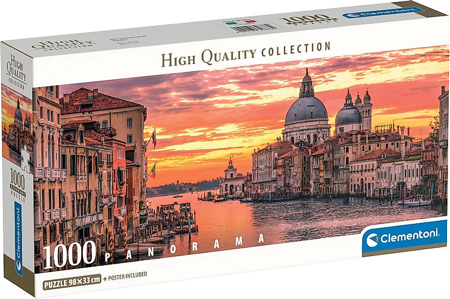 Clementoni® Puzzle Panorama High Quality Collection günstig online kaufen