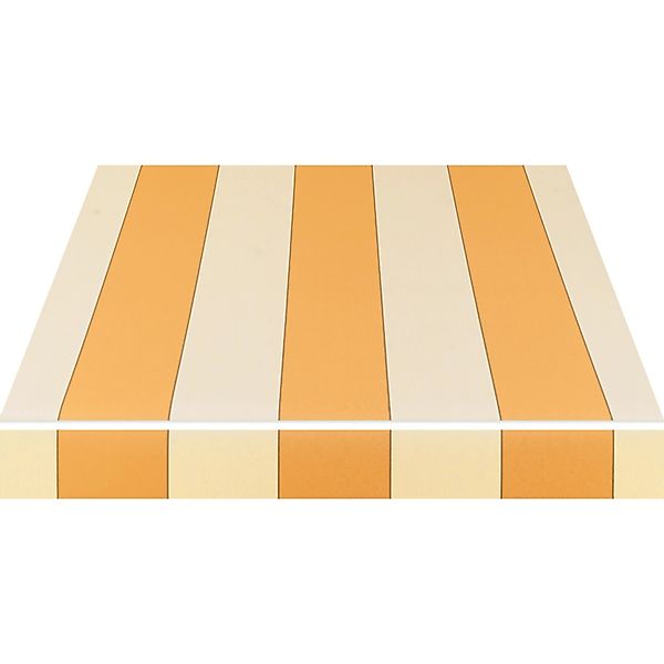 Spettmann Kassettenmarkise VC 1000 450x250 cm Beige-Orange-Gestr. Gestell S günstig online kaufen