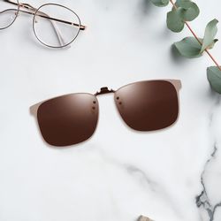 REDOM Sonnenbrille Polarisierte Clip-On Sonnenbrillen Schutz günstig online kaufen