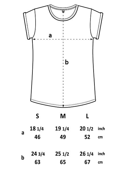 Shirt Aus Biobaumwolle Fairwear Für Damen "Weltenbaum" In Schwarz günstig online kaufen