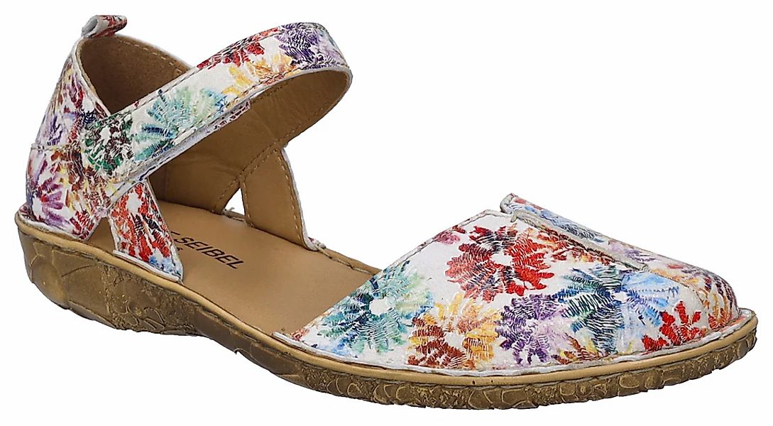 Josef Seibel "ROSALIE 42", Sandale, Spangenschuh, Komfortschuh mit Klettver günstig online kaufen