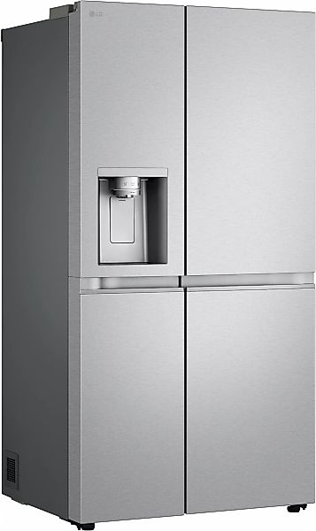 LG Side-by-Side L-Serie "GSLE91MBAB" 179 cm hoch 91,3 cm breit günstig online kaufen