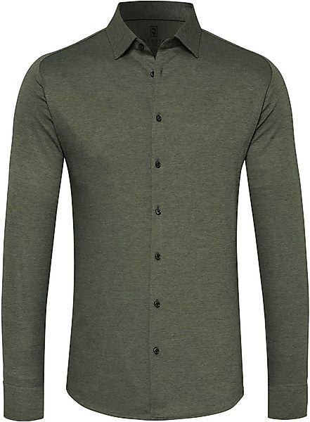 Desoto Hemd Bügelfrei Modern Kent Dunkelgrün - Größe 3XL günstig online kaufen