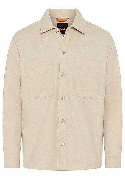 BOSS ORANGE Outdoorhemd Locky oversize fit, günstig online kaufen