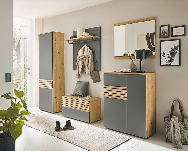 HBZ Spiegel »Milan Garderobenspiegel, BxHxT 85x70x2 cm«, (1 St.), Spiegel i günstig online kaufen