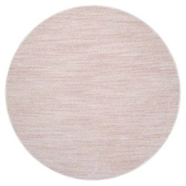 payé Teppich Klassiko 52 Fransen Rund 200x200 cm Pink günstig online kaufen