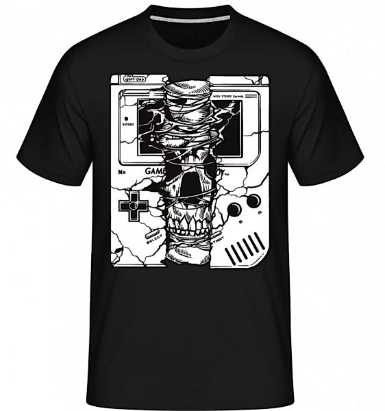 Gameboy Skull · Shirtinator Männer T-Shirt günstig online kaufen
