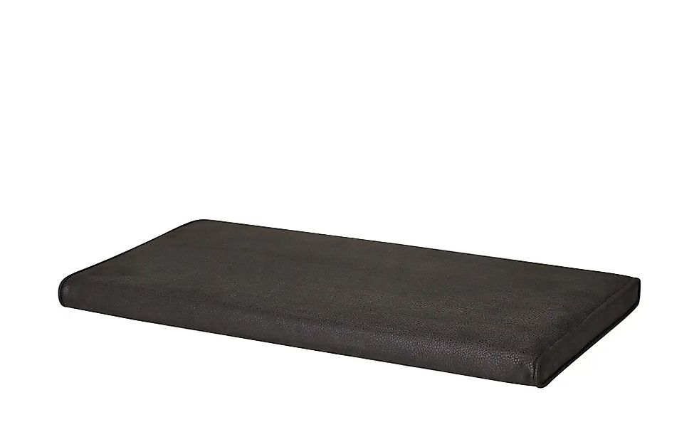 MONDO Sitzkissen  Aralia ¦ schwarz ¦ Maße (cm): B: 80 H: 4 T: 38.0 Dekokiss günstig online kaufen
