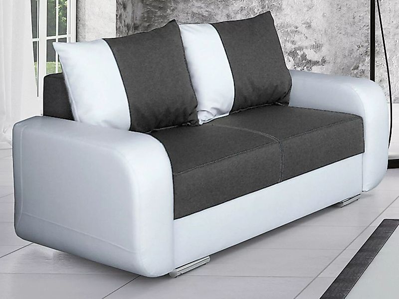 MIRJAN24 Sofa Mono 2, 2-Sitzer, Bonell Federkern günstig online kaufen