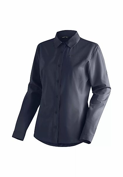 Maier Sports Funktionsbluse "Magos L/S W", Damen Hemdbluse, atmungsaktives günstig online kaufen