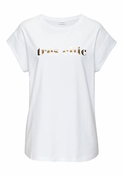 LASCANA Kurzarmshirt günstig online kaufen