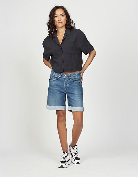 GANG Boyfriend-Jeans "GANG Jeans Short 94NICA SHORTS" günstig online kaufen