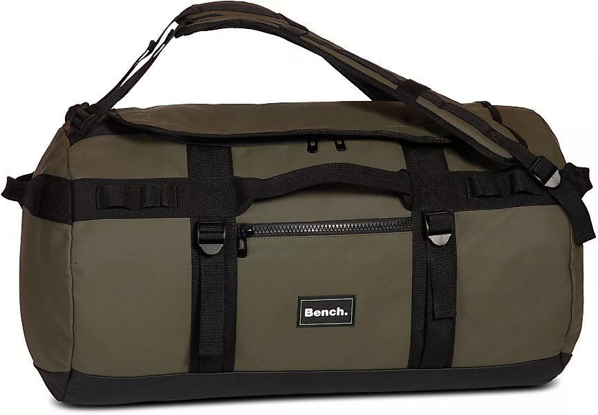 Bench. Reisetasche "Hydro, olivgrün", mit Rucksackfunktion; aus wasserabwei günstig online kaufen