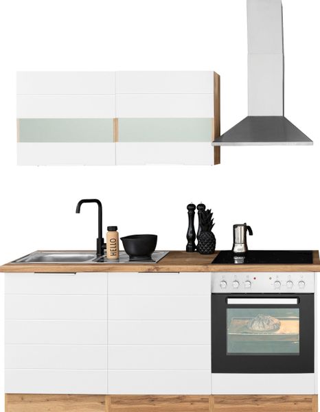 KOCHSTATION Küchenzeile KS-Luhe, 180 cm breit, günstig online kaufen