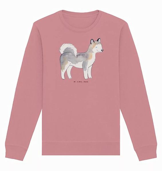 Mr. & Mrs. Panda Longpullover Größe L Siberian Husky Moment - Canyon Pink - günstig online kaufen