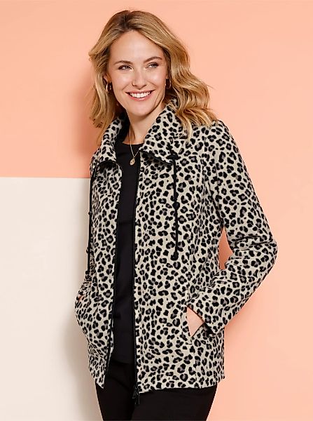 Classic Basics Fleecejacke günstig online kaufen