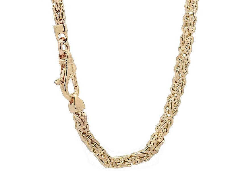 HOPLO Goldkette Goldkette Königskette Länge 19cm - Breite 3,0mm - 750-18 Ka günstig online kaufen