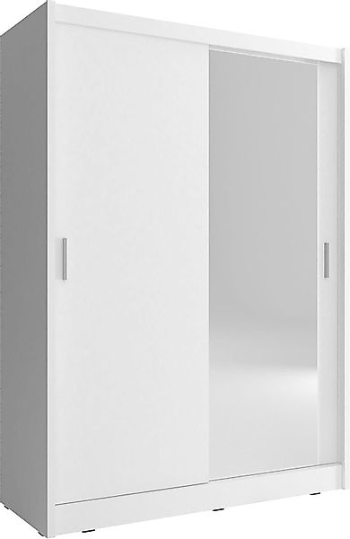 MOEBLO Kleiderschrank BORNEO A1 (Wohnzimmerschrank 2-türig günstig online kaufen