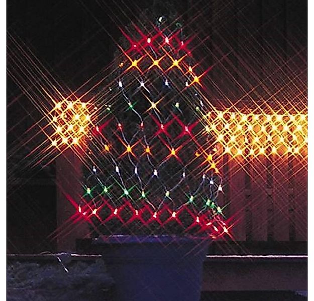 STAR TRADING Lichternetz 591-80 Lichternetz Lichtnetz 2x1m 160 Micro-Bulbs günstig online kaufen